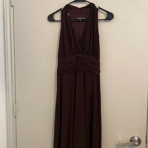 Brown dress